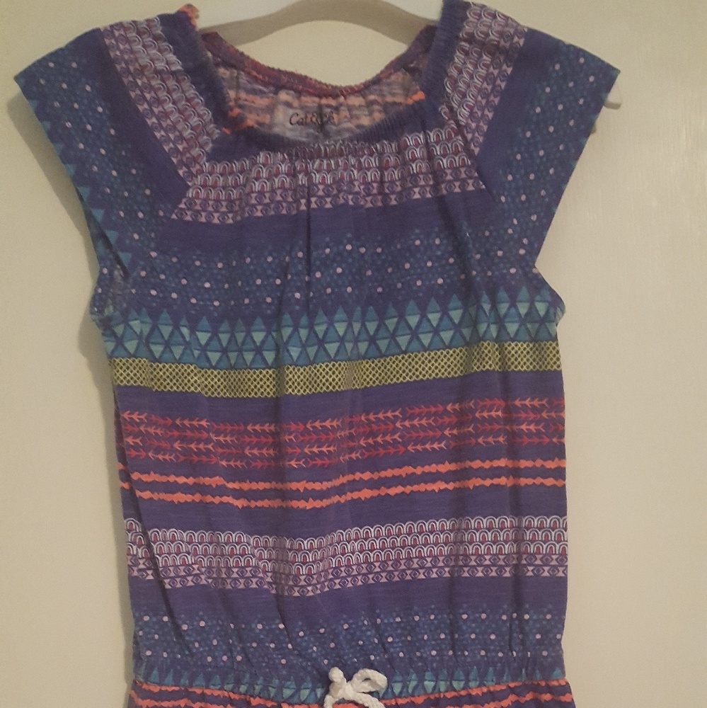 SZ 4T Cat and Jack Romper
